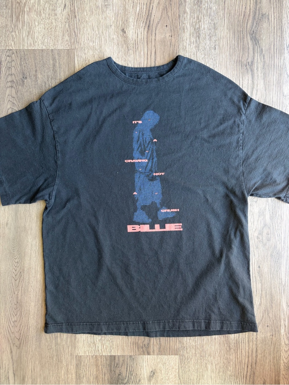 Billie Eilish Its A Craving Not A Crush Tee